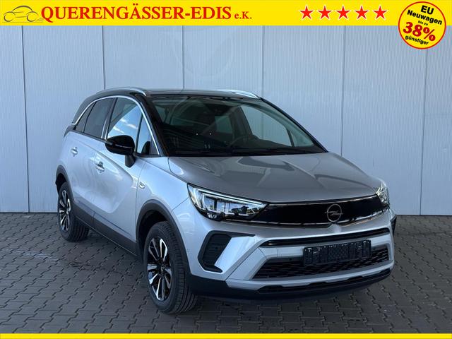 Opel Crossland 1.2 Turbo 110PS 6MT Elegance Panoramadach / Klima Automatic PDC v+h 
