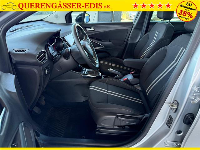 Opel Crossland 1.2 Turbo 110PS 6MT Elegance Panoramadach / Klima Automatic PDC v+h 