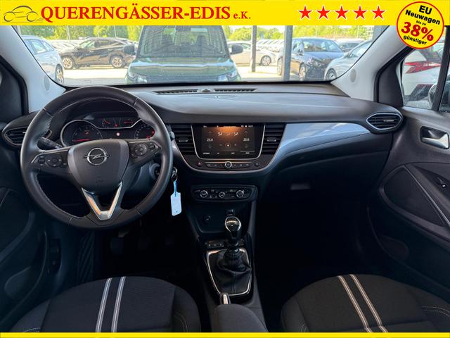 Opel Crossland 1.2 Turbo 110PS 6MT Elegance Panoramadach / Klima Automatic PDC v+h 