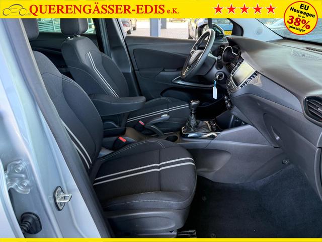 Opel Crossland 1.2 Turbo 110PS 6MT Elegance Panoramadach / Klima Automatic PDC v+h 