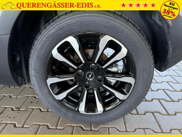 Opel Crossland 1.2 Turbo 110PS 6MT Elegance Panoramadach / Klima Automatic PDC v+h 