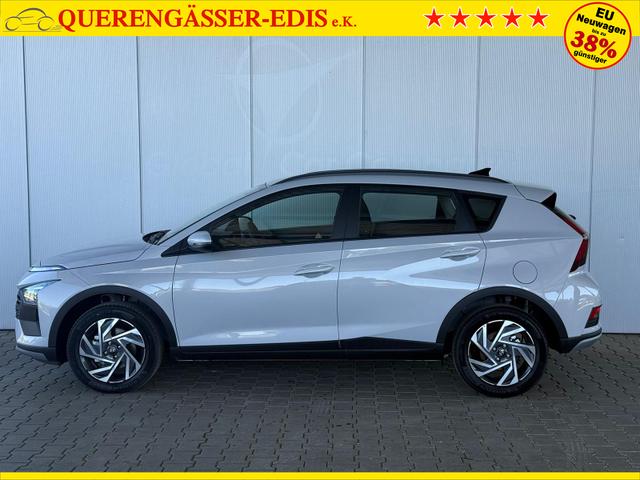 Hyundai BAYON 1,2 MPI Wave 5MT + Sitz & Lenkr. Heiz / Navi PDC m.Kamera Tempom./ALU 16 