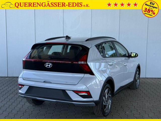 Hyundai BAYON 1,2 MPI Wave 5MT + Sitz & Lenkr. Heiz / Navi PDC m.Kamera Tempom./ALU 16 