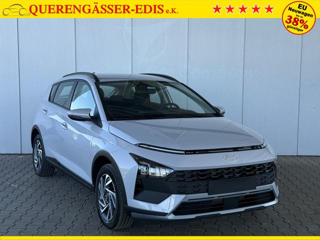 Hyundai BAYON 1,2 MPI Wave 5MT + Sitz & Lenkr. Heiz / Navi PDC m.Kamera Tempom./ALU 16 