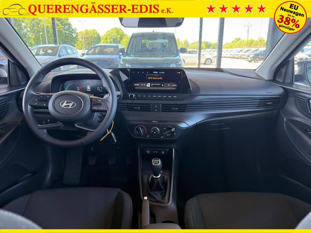 Hyundai BAYON 1,2 MPI Comfort+ 5MT / Navi PDC m.Kamera Tempom. ALU 16 