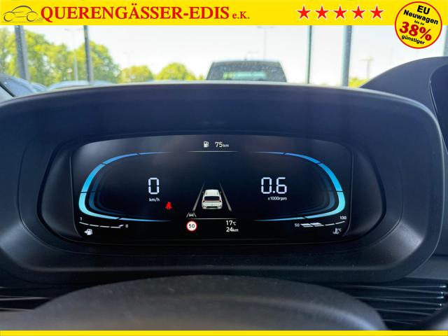Hyundai BAYON 1,2 MPI Comfort+ 5MT / Navi PDC m.Kamera Tempom. ALU 16 