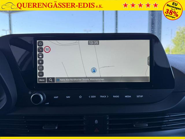 Hyundai BAYON 1,2 MPI Comfort+ 5MT / Navi PDC m.Kamera Tempom. ALU 16 