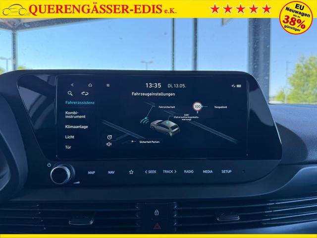 Hyundai BAYON 1,2 MPI Comfort+ 5MT / Navi PDC m.Kamera Tempom. ALU 16 
