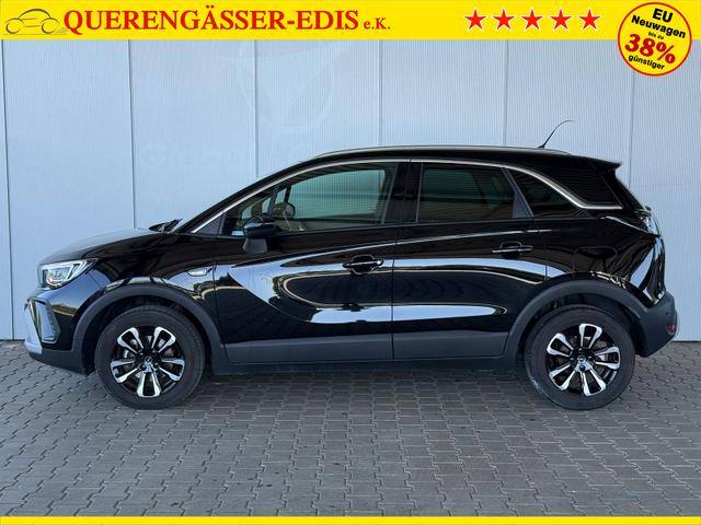 Opel Crossland 1.2 Turbo 110PS 6MT Elegance / Navi Panoramadach Klimaautom./ PDC v+h LED ALU16 