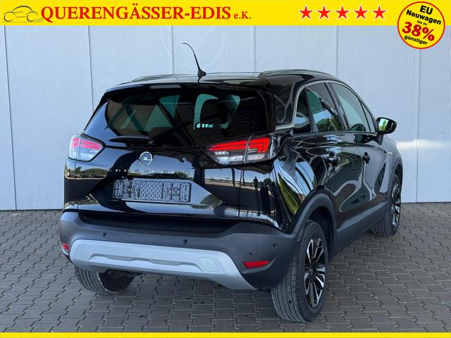 Opel Crossland 1.2 Turbo 110PS 6MT Elegance / Navi Panoramadach Klimaautom./ PDC v+h LED ALU16 