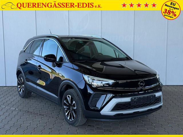 Opel Crossland 1.2 Turbo 110PS 6MT Elegance / Navi Panoramadach Klimaautom./ PDC v+h LED ALU16 