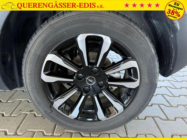 Opel Crossland 1.2 Turbo 110PS 6MT Elegance / Navi Panoramadach Klimaautom./ PDC v+h LED ALU16 