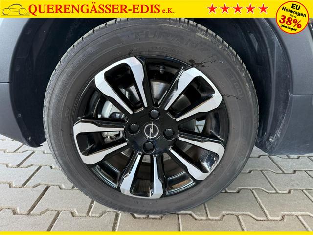 Opel Crossland 1.2 Turbo 110PS 6MT Elegance / Navi Panoramadach Klimaautom./ PDC v+h LED ALU16 