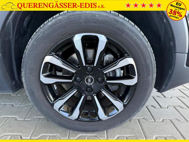 Opel Crossland 1.2 Turbo 110PS 6MT Elegance / Navi Panoramadach Klimaautom./ PDC v+h LED ALU16 