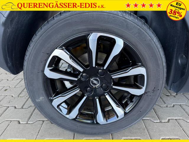 Opel Crossland 1.2 Turbo 110PS 6MT Elegance / Navi Panoramadach Klimaautom./ PDC v+h LED ALU16 