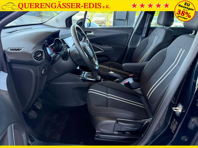 Opel Crossland 1.2 Turbo 110PS 6MT Elegance / Navi Panoramadach Klimaautom./ PDC v+h LED ALU16 