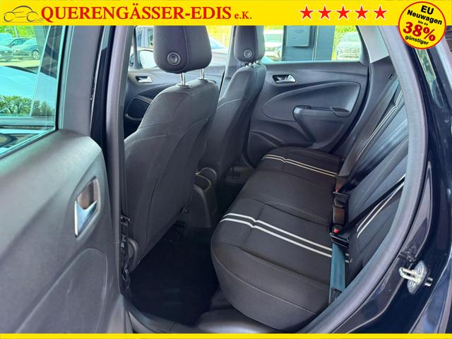 Opel Crossland 1.2 Turbo 110PS 6MT Elegance / Navi Panoramadach Klimaautom./ PDC v+h LED ALU16 