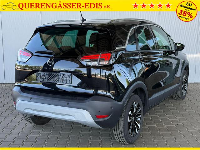 Opel Crossland 1.2 Turbo 110PS 6MT Elegance / Navi Panoramadach Klimaautom./ PDC v+h LED ALU16 