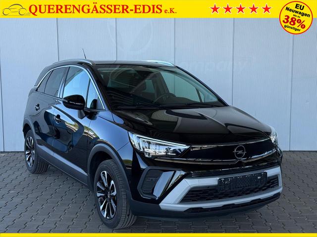 Opel Crossland 1.2 Turbo 110PS 6MT Elegance / Navi Panoramadach Klimaautom./ PDC v+h LED ALU16 