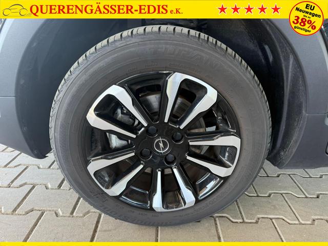 Opel Crossland 1.2 Turbo 110PS 6MT Elegance / Navi Panoramadach Klimaautom./ PDC v+h LED ALU16 