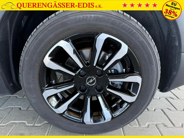 Opel Crossland 1.2 Turbo 110PS 6MT Elegance / Navi Panoramadach Klimaautom./ PDC v+h LED ALU16 