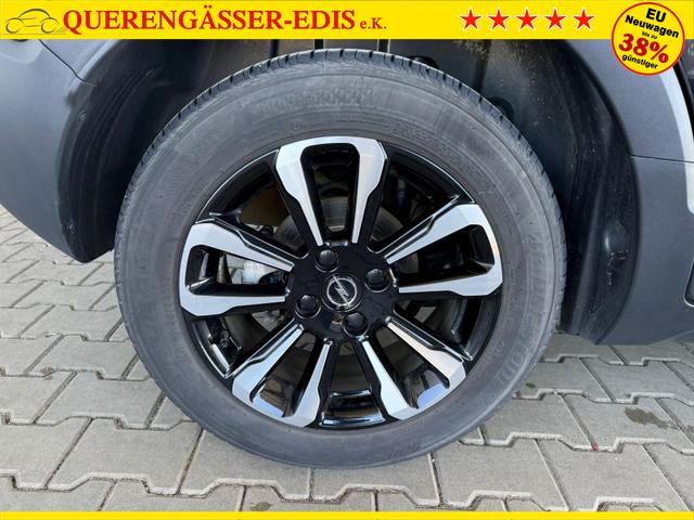 Opel Crossland 1.2 Turbo 110PS 6MT Elegance / Navi Panoramadach Klimaautom./ PDC v+h LED ALU16 