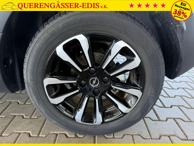 Opel Crossland 1.2 Turbo 110PS 6MT Elegance / Navi Panoramadach Klimaautom./ PDC v+h LED ALU16 