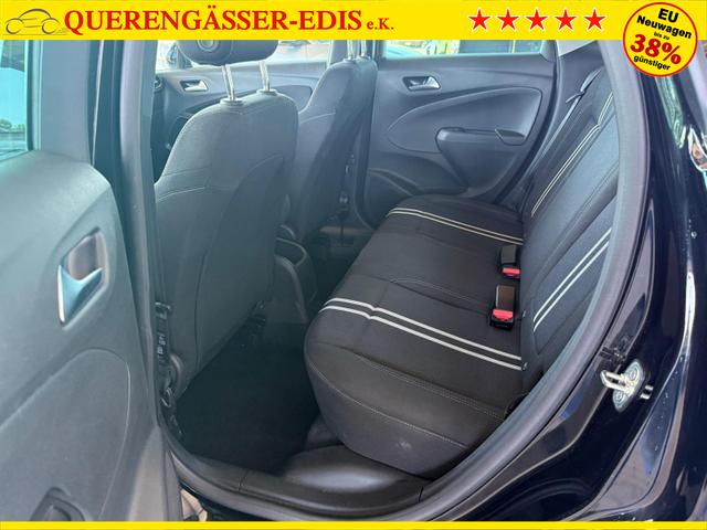 Opel Crossland 1.2 Turbo 110PS 6MT Elegance / Navi Panoramadach Klimaautom./ PDC v+h LED ALU16 