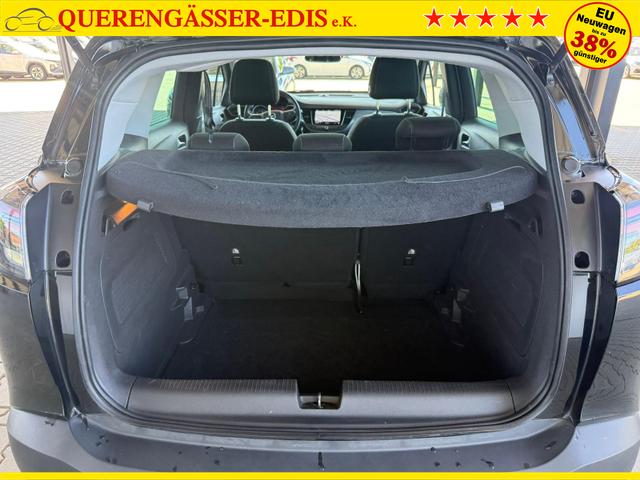 Opel Crossland 1.2 Turbo 110PS 6MT Elegance / Navi Panoramadach Klimaautom./ PDC v+h LED ALU16 