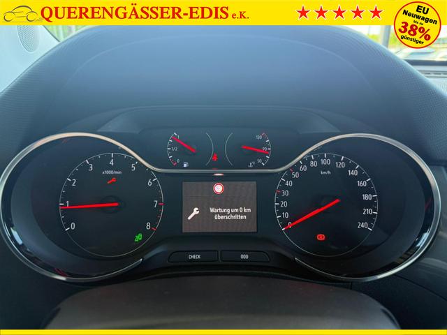 Opel Crossland 1.2 Turbo 110PS 6MT Elegance / Navi Panoramadach Klimaautom./ PDC v+h LED ALU16 