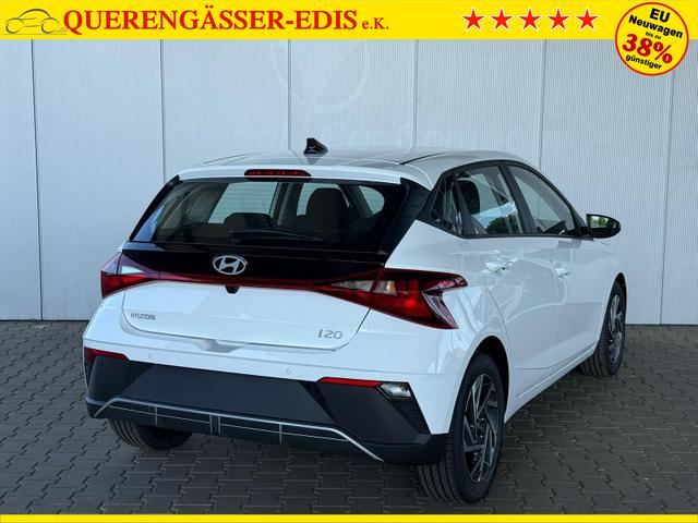 Hyundai i20 5 MT 84 PS 1.2 MPI Comfort Smart / PDC m.Kamera Tempom./ Carplay ALU16 