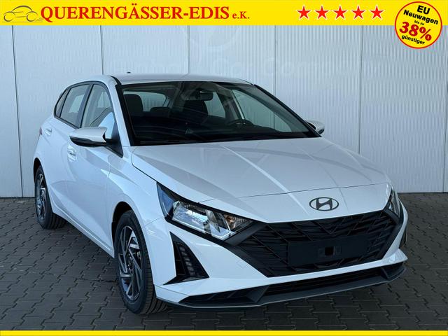 Hyundai i20 5 MT 84 PS 1.2 MPI Comfort Smart / PDC m.Kamera Tempom./ Carplay ALU16 