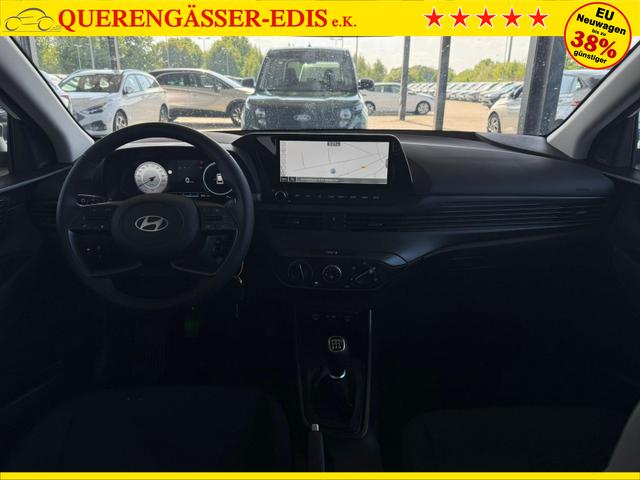 Hyundai i20 5 MT 84 PS 1.2 MPI Comfort Smart / PDC m.Kamera Tempom./ Carplay ALU16 