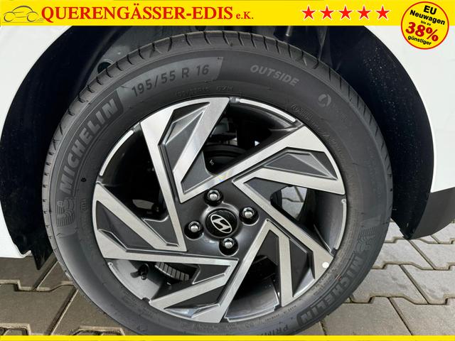 Hyundai i20 5 MT 84 PS 1.2 MPI Comfort Smart / PDC m.Kamera Tempom./ Carplay ALU16 