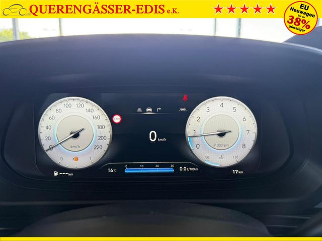 Hyundai i20 5 MT 84 PS 1.2 MPI Comfort Smart / PDC m.Kamera Tempom./ Carplay ALU16 