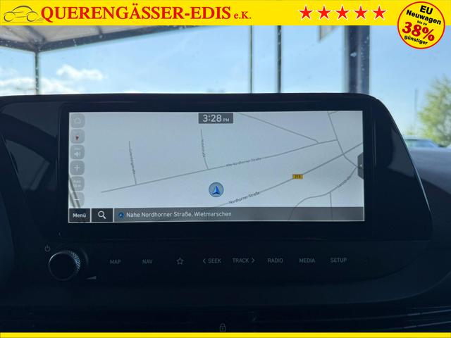 Hyundai i20 5 MT 84 PS 1.2 MPI Comfort Smart / PDC m.Kamera Tempom./ Carplay ALU16 