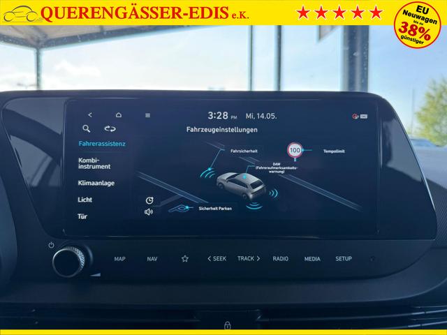 Hyundai i20 5 MT 84 PS 1.2 MPI Comfort Smart / PDC m.Kamera Tempom./ Carplay ALU16 