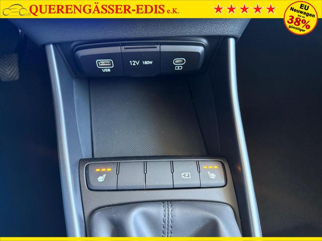 Hyundai BAYON 1,2 MPI Wave 5MT + Sitz & Lenkr. Heiz / Navi PDC m.Kamera Tempom./ALU 16 