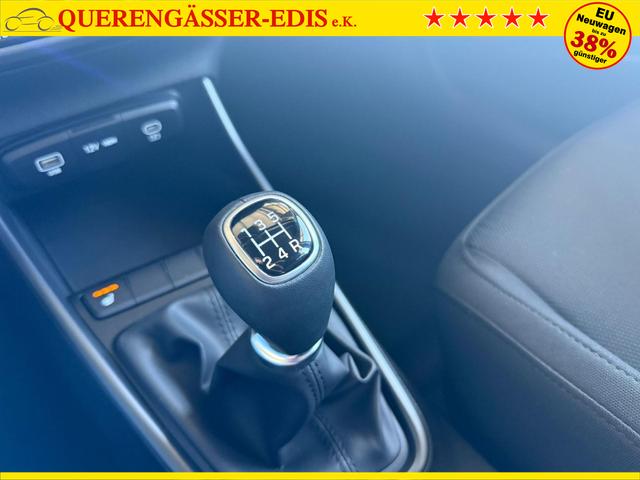 Hyundai BAYON 1,2 MPI Wave 5MT + Sitz & Lenkr. Heiz / Navi PDC m.Kamera Tempom./ALU 16 