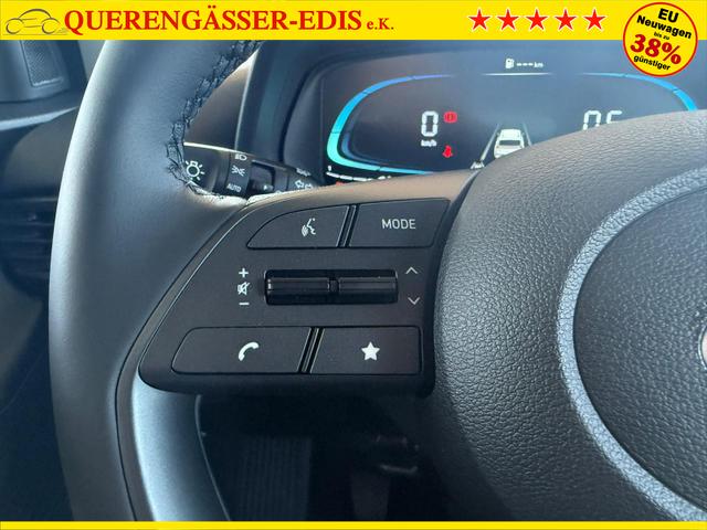 Hyundai BAYON 1,2 MPI Wave 5MT + Sitz & Lenkr. Heiz / Navi PDC m.Kamera Tempom./ALU 16 