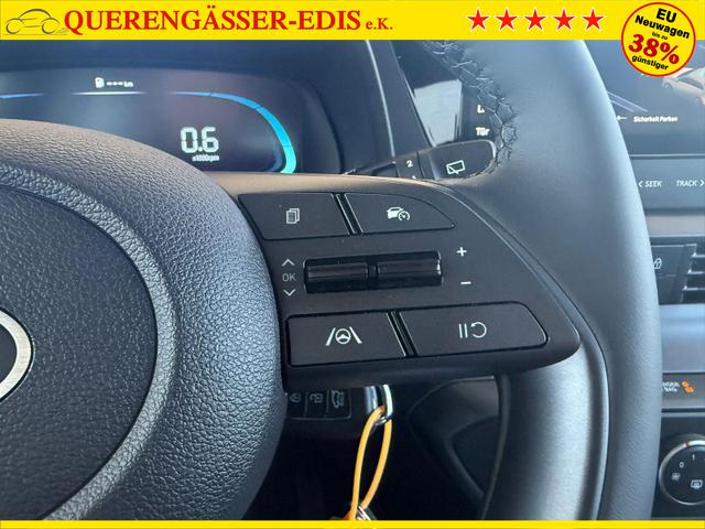 Hyundai BAYON 1,2 MPI Wave 5MT + Sitz & Lenkr. Heiz / Navi PDC m.Kamera Tempom./ALU 16 
