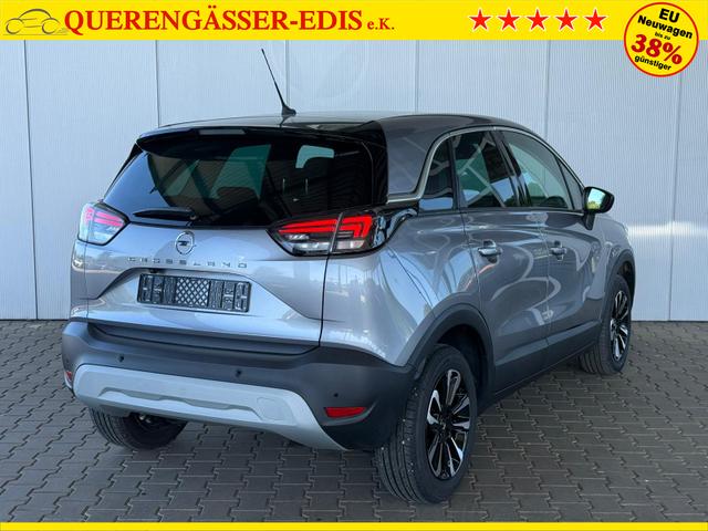 Opel Crossland 1.2 turbo 110PS Automatik Elegance / Klima Automatic PDC v+h Winterpaket 