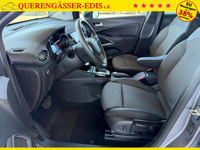 Opel Crossland 1.2 turbo 110PS Automatik Elegance / Klima Automatic PDC v+h Winterpaket 