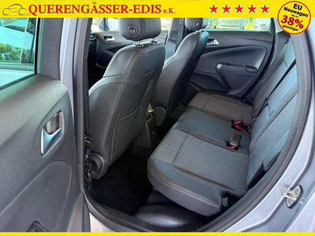 Opel Crossland 1.2 turbo 110PS Automatik Elegance / Klima Automatic PDC v+h Winterpaket 
