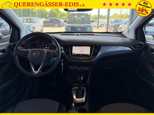 Opel Crossland 1.2 turbo 110PS Automatik Elegance / Klima Automatic PDC v+h Winterpaket 