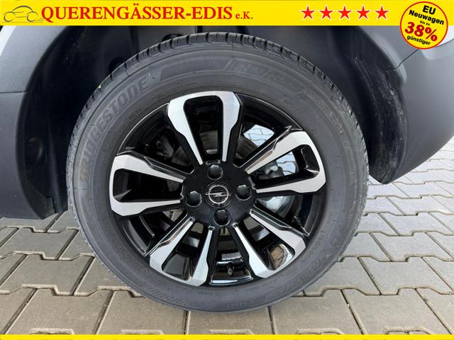 Opel Crossland 1.2 turbo 110PS Automatik Elegance / Klima Automatic PDC v+h Winterpaket 