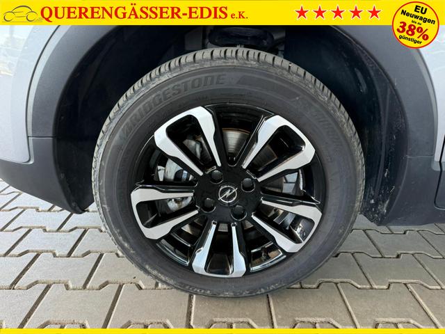 Opel Crossland 1.2 turbo 110PS Automatik Elegance / Klima Automatic PDC v+h Winterpaket 