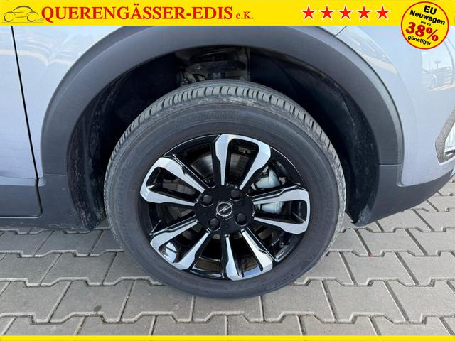 Opel Crossland 1.2 turbo 110PS Automatik Elegance / Klima Automatic PDC v+h Winterpaket 