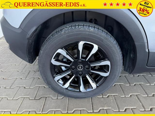 Opel Crossland 1.2 turbo 110PS Automatik Elegance / Klima Automatic PDC v+h Winterpaket 
