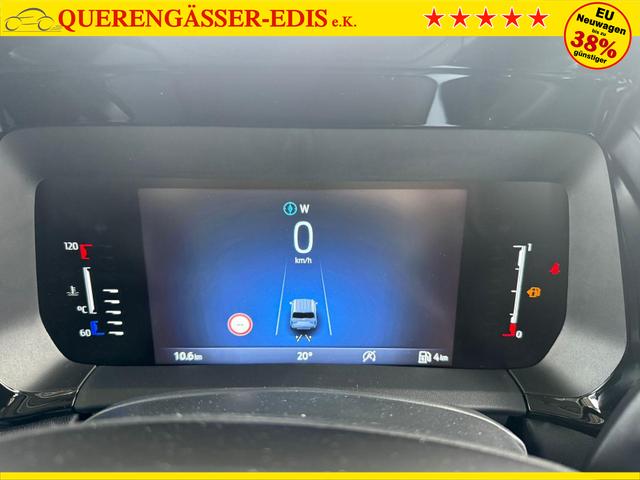 Ford Trend 1.0 125PS 6 MT / Carplay Sitz & Lenkr.Heiz./ Klimaautom./ Heizbare Frontsch. 5-Jahre Garantie Tempom./ 
